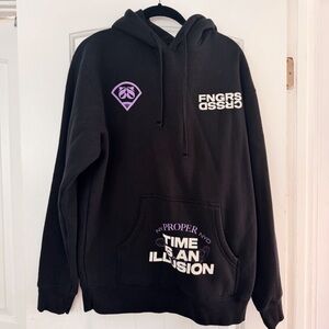 Fingers CRSSD Proper NYE 2023 Hoodie